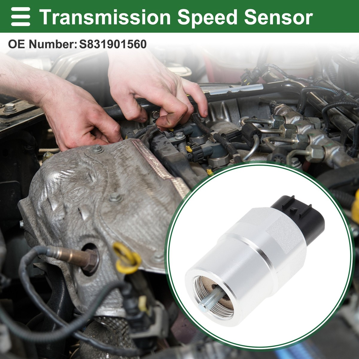 1 Pc No.S831901560 Transmission Speed Sensor for HINO NKE 2003 VSS