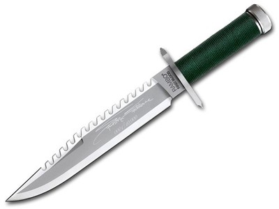 R*u様 RamboFirstBlood PartII Signature Ed Rambo First Blood Stallone Signature Edition 14'' Fixed Knife