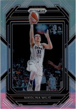 2023 Panini Prizm WNBA Prizms Silver #28 Nikolina Milic - BSK