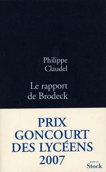 Philippe Claudel / Le Rapport De Brodeck / 9782253125723-image