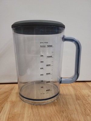 Breville BSB510XL, BSB400XL Control Grip Immersion Blender Measuring Jug w/Lid