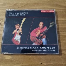 Hank Marvin Featuring Mark Knopfler – Wonderful Land CD pzcd297 cd 1993