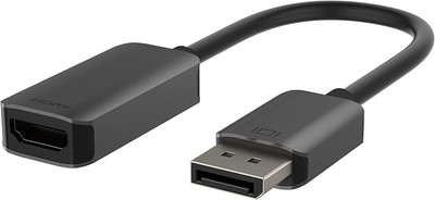 Belkin HDMI to DisplayPort Adapter, DP 1.2 to HDMI 2.0 Converter for 4K 60 hz Mo