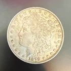 1879 Morgan Silver Dollar $1 Business Strike Philadelphia 90% Silver KM#110