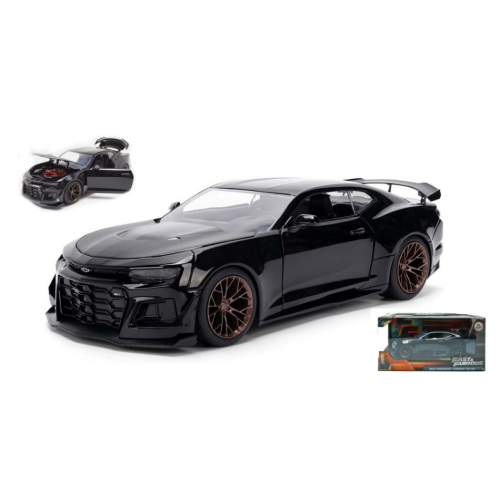 Chevrolet Camaro 2024 Fast & Furious Black 1:24 Jada Toys Movie -D- Neues Modell-image