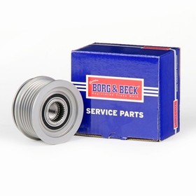 Overrunning Alternator Pulley fits VW EOS 1F 2.0 09 to 11 CCZB Clutch B&B New