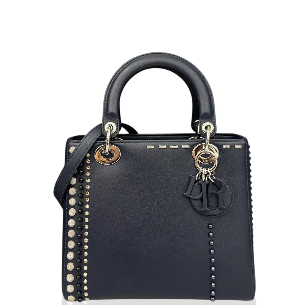 Dior Satchel/Top Handle Bag Blue Bags & Handbags for Women for
