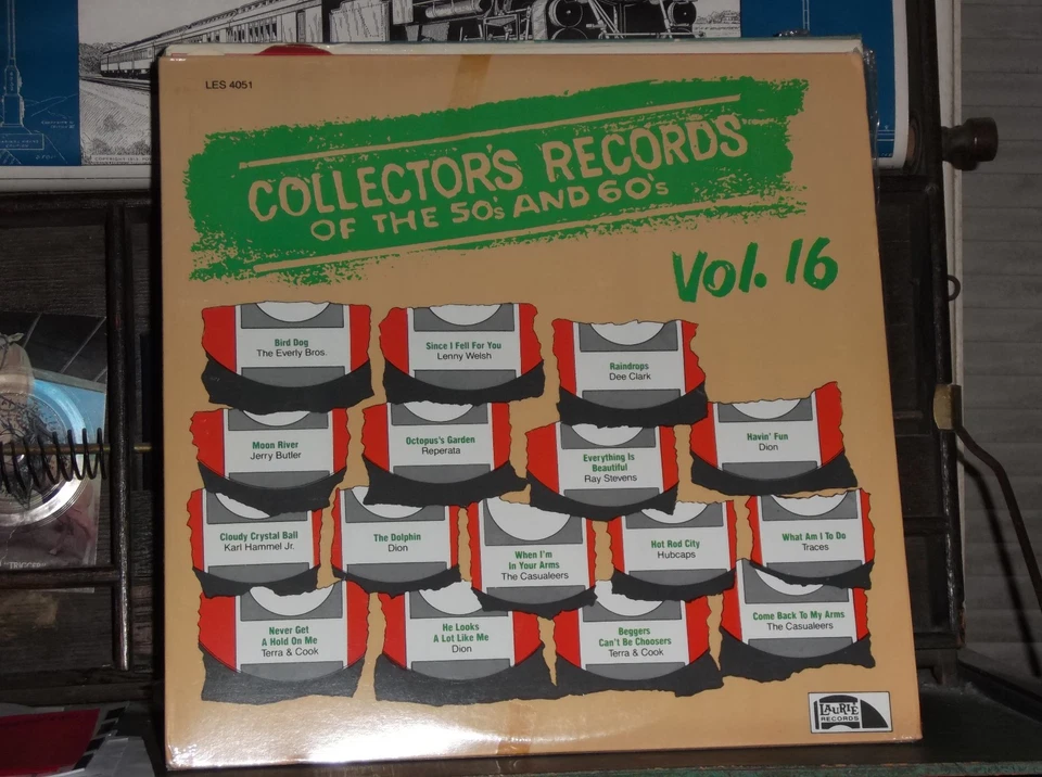 EVERLY BROTHERS bobby fuller OLYMPICS dee clark JERRY BUTLER ray stevens 2LP NEW - Image 2 of 2