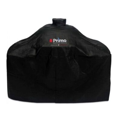 Primo Grills PG00414 Cover For Oval Junior In Table Oval XL On Steel Cart