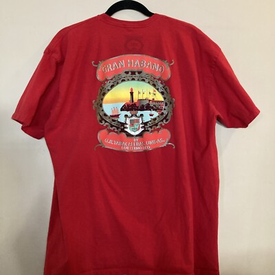 Gran Habano Corojo # 5 T-Shirt Size 2XL Cigar Aficionado