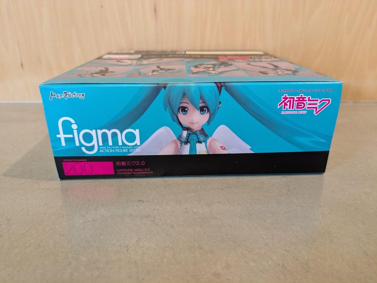 Character Vocal Series 01 Hatsune Miku 2.0 Figma 200 Figure
