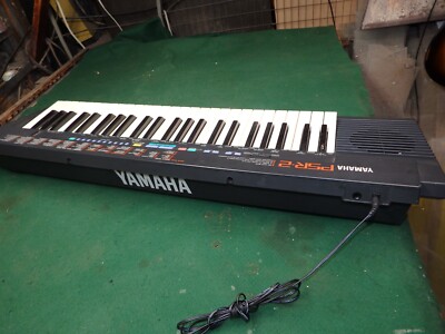 YAMAHA PSR-2 Portable Electronic Keyboard Portatone With Power