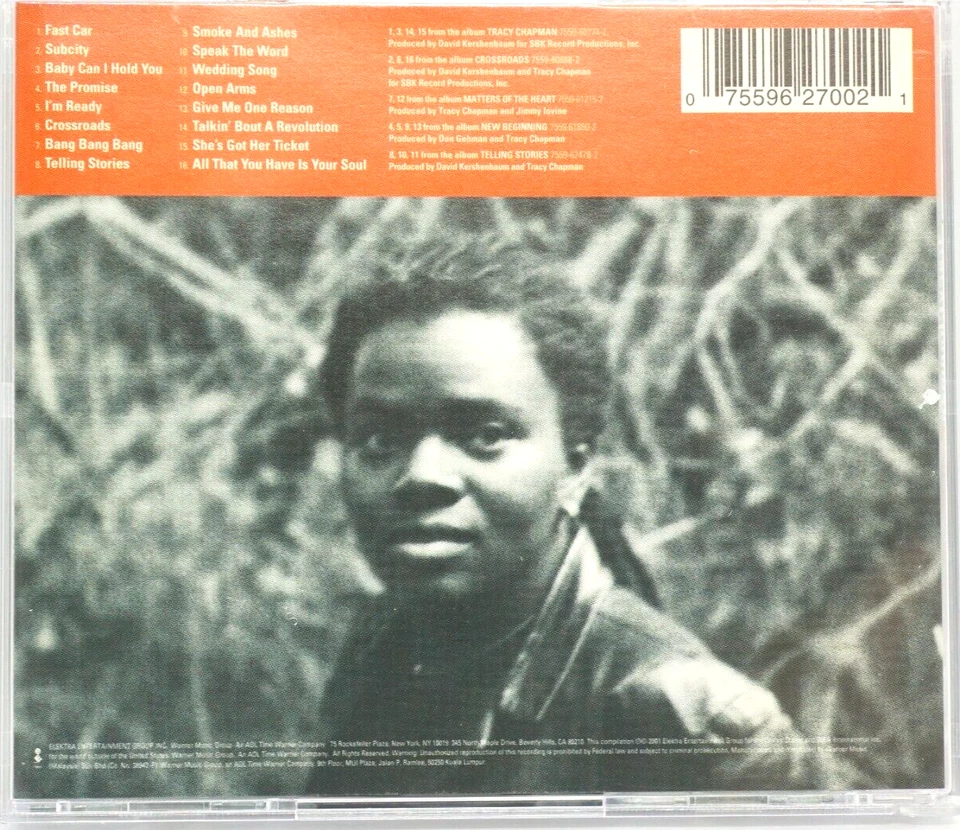 Tracy Chapman : Collection (BEST OF) CD Album - FAST CAR -  - Image 2 of 3