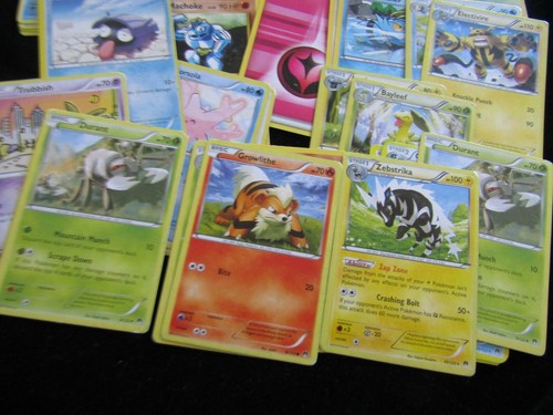 Pokemon Mixed Lot Of 50 Cards Lot 8 2016 - Picture 4 of 6