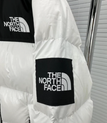 The North Face White Label Novelty Nuptse Down Jacket Cream