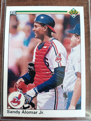 Sandy Alomar Baseball Card