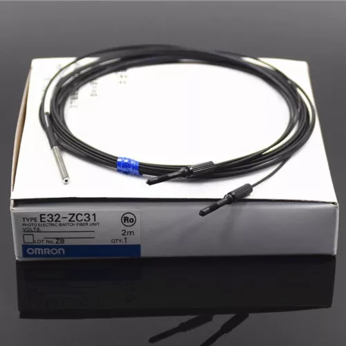 New Omron E32-ZC31 2M Fibre Optical Sensors E32ZC31 #DW