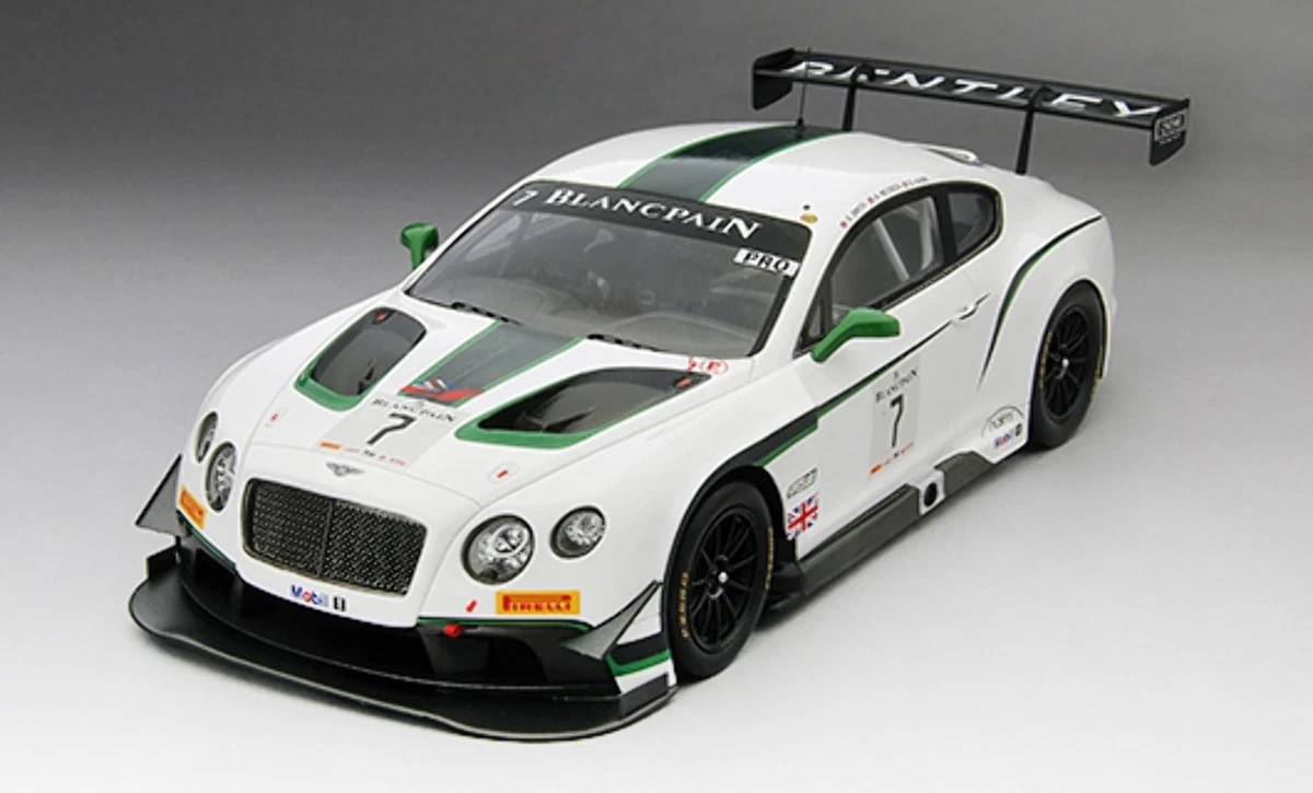 TSM 1 18 BENTLEY GT3 7 BLANCPAIN GT SILVERSTONE WINNER 2014 eBay