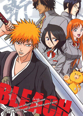 Bleach Anime Premium POSTER MADE IN USA - BLH007