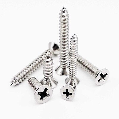 Meets shop Screws 100pcs M1 M1.2 M2 M2.6 M3 Black Steel Mini Micro Small Phillips Flat Countersunk Head Cross Round Pan Head Self-Tapping Screw Color : Countersunk Head, Size : 3mm Meets shop Screws 100pcs M1 M1.2 M2 M2.6 M3 Black Steel Mini Micro Small Phillips Flat Countersunk Head Cross Round Pan Head Self-Tapping Screw Color : Countersunk Head, Size : 3mm