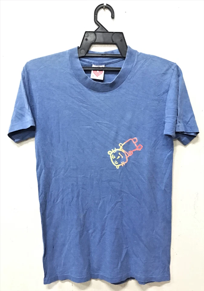 VINTAGE 80's 1989 POWELL PERALTA LANCE MOUNTAIN SKATE SKATEBOARD T-SHIRT PUNK - Image 2 of 4