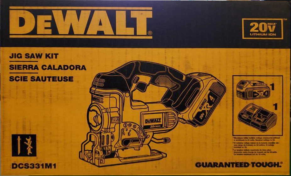 Buy DeWalt 20V MAX XR Lithium-Ion Cordless Jig Saw Kit