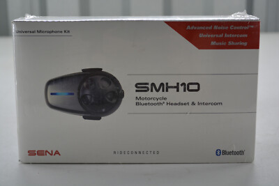 Motorcycle Bluetooth Intercom with Universal Microphone kit SENA SMH10-11
