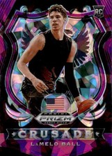 2020 Panini Prizm Draft Picks Purple Ice #83 - LaMelo Ball [149/149] Rookie