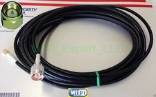 TIMES Microwave  40 FEET LMR240 LOW LOSS N Male to SMA Male Pigtail Cable USA