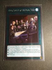 Yugioh 3x Noble Knights of the Round Table NKRT-EN018 Limited Platinum NM