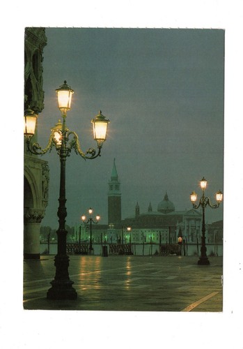 AK Ansichtskarte Venezia Venedig / Markusplatz und San Giorgio / Italien