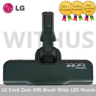 LG Cord Zero A9S Vacuum Cleaner Brush Wide LED Nozzle AGB74615412 Genuine