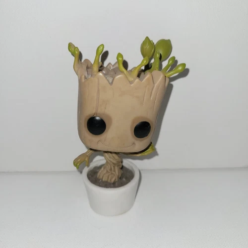 Funko Pop! Marvel Guardians of the Galaxy Dancing Groot #65 Vinyl Figure Loose