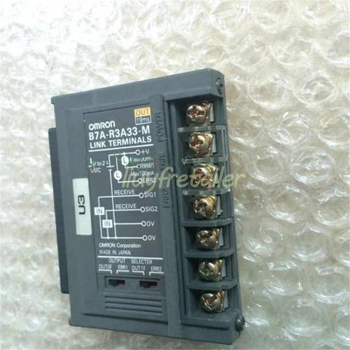 1PC NEW Omron interface unit  Link Terminals B7A-R3A33-M