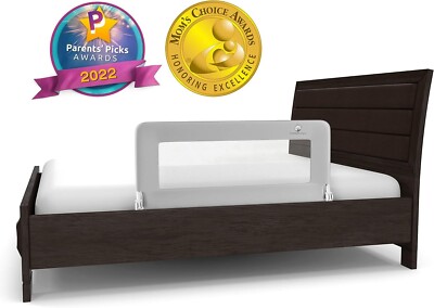 Bed Rail for Toddlers Bed Swing Down Rails Kids Twin Full Queen King 35.5 x 19.5