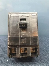 Square D by Schneider Electric QO3070 QO 70 Amp Three-Pole Circuit Breaker