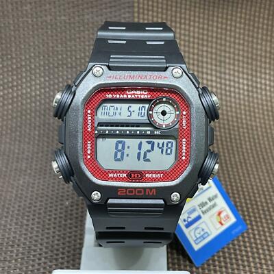 Casio DW-291H-1B Youth Illuminator World Time Digitaluhr