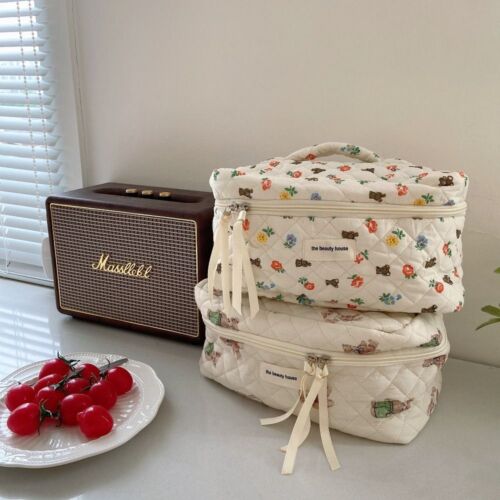 Bolso de mano portátil para axilas de algodón para mujeres niñas - Imagen 1 de 10
