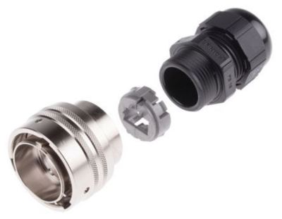 Amphenol RJF, gerade Kabelmontage RJ45 Stecker Stecker