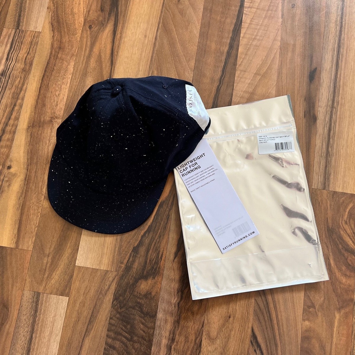 帽子 Satisfy runningcap PeaceShell™ Running Cap – SATISFY
