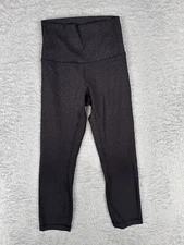 Lululemon Pants Womens 2 Black Gray Align Pant 21" Nulu Fabric W6AXXS
