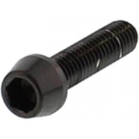 Schraube Jmp Konisch Bolt M6X1,00Mm 25Mm Edelstahl V4A Schwarz