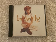 CD - BRANDY - Self Titled - Clean Used - Guaranteed