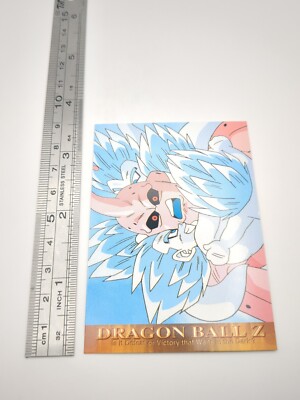 Majin Buu Gotenks Ghost Kamikaze #PZ N-245 Dragon Ball Z Card