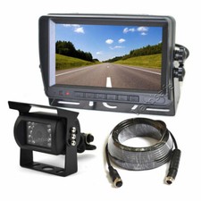 Rear View Reverse Backup Camera  Monitor for RV Tractor Trailer Truck Bus Van