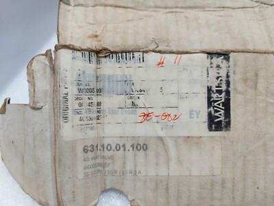 Parker 026-54184-H 4/3 Way Valve Denison Hydraulic 24V= 1,29A 350