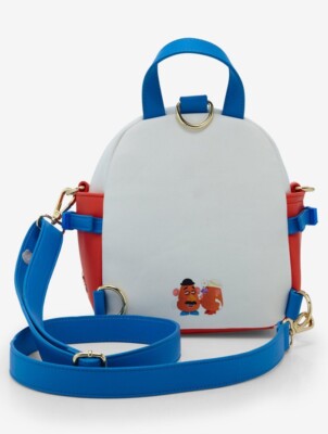 Our Universe Disney\'s Pixar Toy Story Andy\'s Room Crossbody Bag and Backpack Our Universe Disney Pixar Toy Story Crossbody | Mercari main image 4