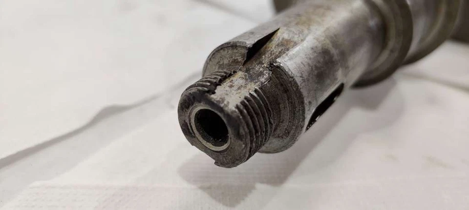 ALBERO MOTORE ORIGINALE FIAT 1100 MUSONE B (FH985) Foto 4 de 4