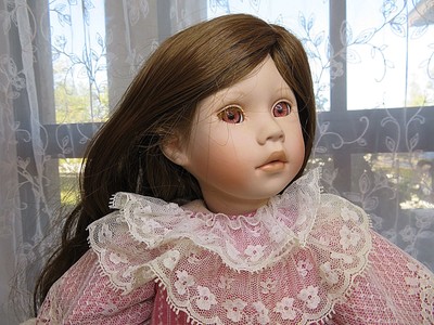 pauline porcelain dolls