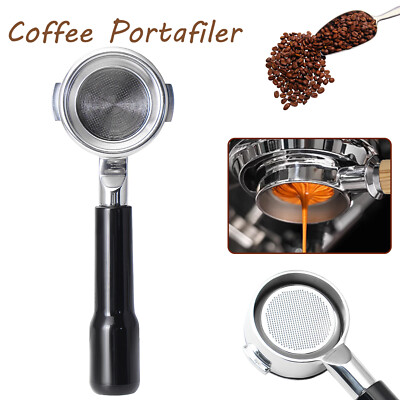 58mm Portafilter For Breville Dual Boiler BES920XL BES900XL BES920BSXL Bottomles